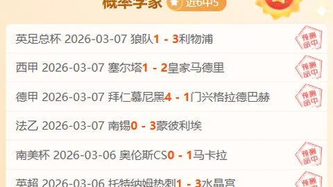 巴西国际对阵格雷米奥，专家质合分析大乐透期号推荐
